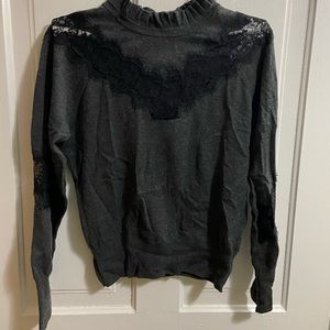 Bailey 44 sweater with lace -S